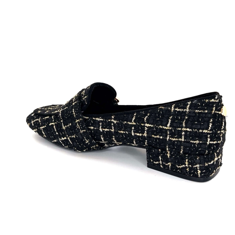 Ivoire 2303356 4022 Textile Noir Doré 2303356 4022 - BEIGE BLACK TECTI Automne Hiver 2024-2025