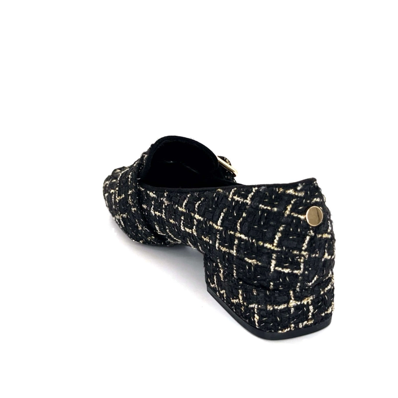 Ivoire 2303356 4022 Textile Noir Doré 2303356 4022 - BEIGE BLACK TECTI Automne Hiver 2024-2025