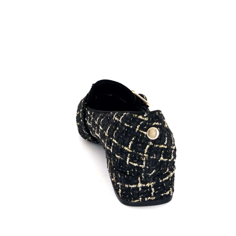 Ivoire 2303356 4022 Textile Noir Doré 2303356 4022 - BEIGE BLACK TECTI Automne Hiver 2024-2025