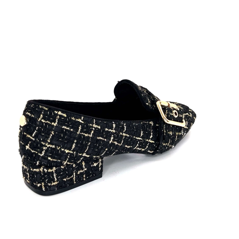 Ivoire 2303356 4022 Textile Noir Doré 2303356 4022 - BEIGE BLACK TECTI Automne Hiver 2024-2025