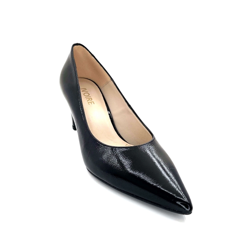 Ivoire 2100 Cuir Noir Vernis 2100 - JULIET - NEGRO Automne Hiver 2024-2025