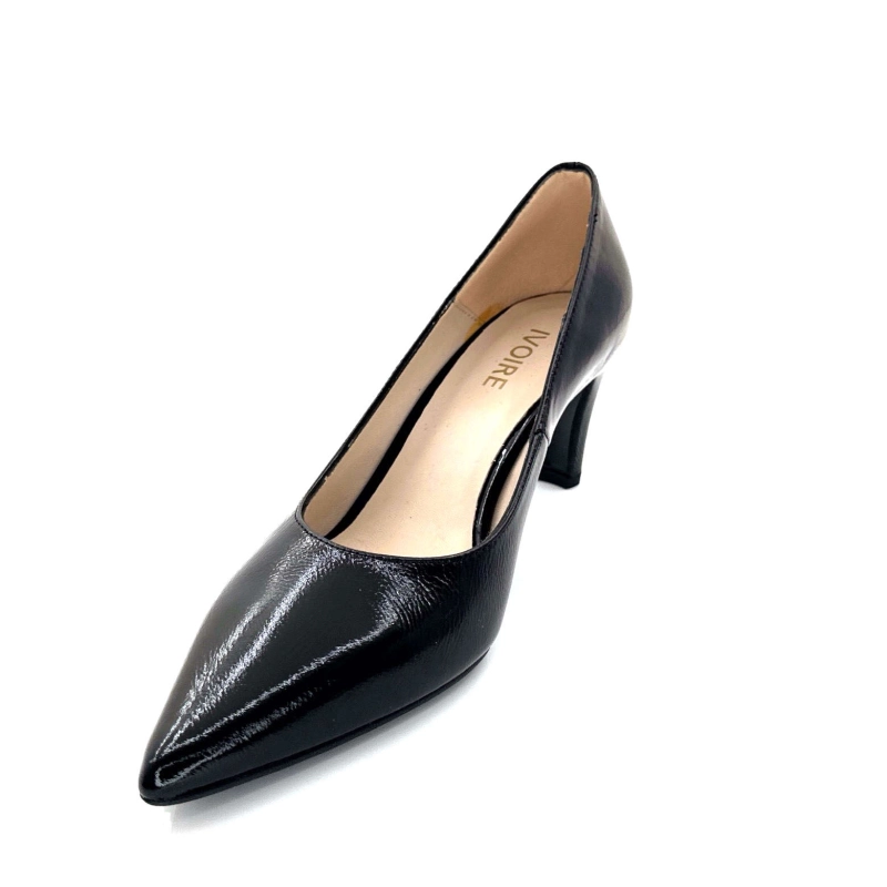 Ivoire 2100 Cuir Noir Vernis 2100 - JULIET - NEGRO Automne Hiver 2024-2025