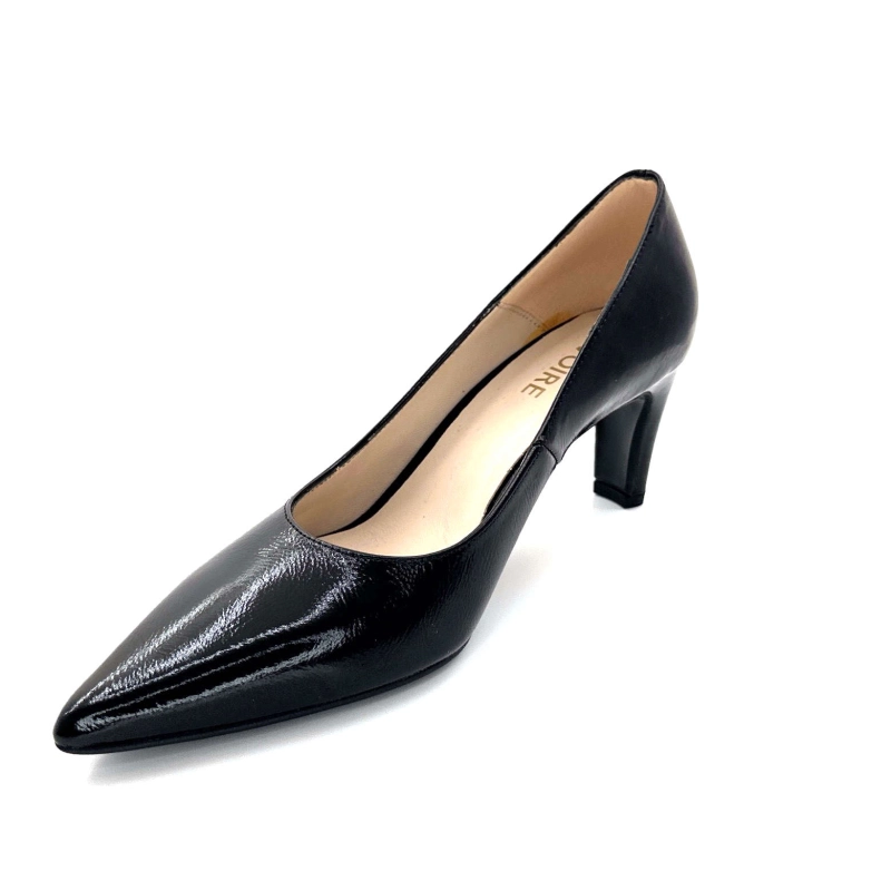 Ivoire 2100 Cuir Noir Vernis 2100 - JULIET - NEGRO Automne Hiver 2024-2025