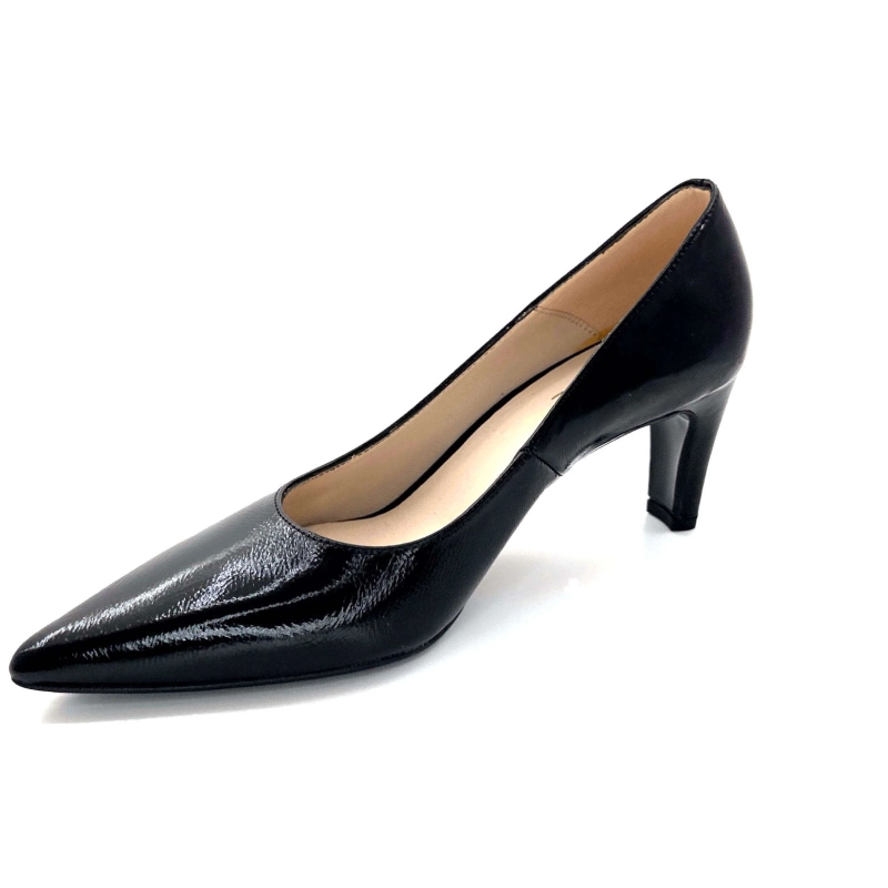 Ivoire 2100 Cuir Noir Vernis 2100 - JULIET - NEGRO Automne Hiver 2024-2025