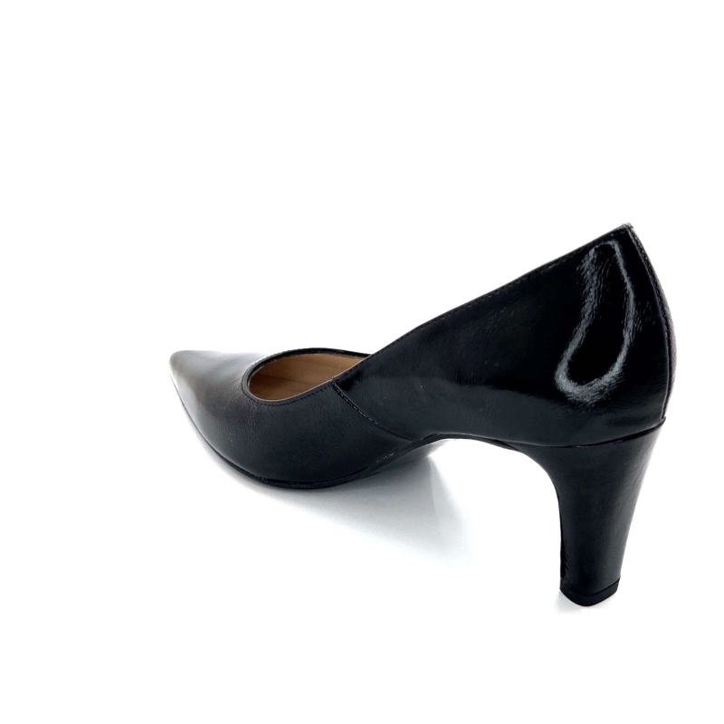 Ivoire 2100 Cuir Noir Vernis 2100 - JULIET - NEGRO Automne Hiver 2024-2025