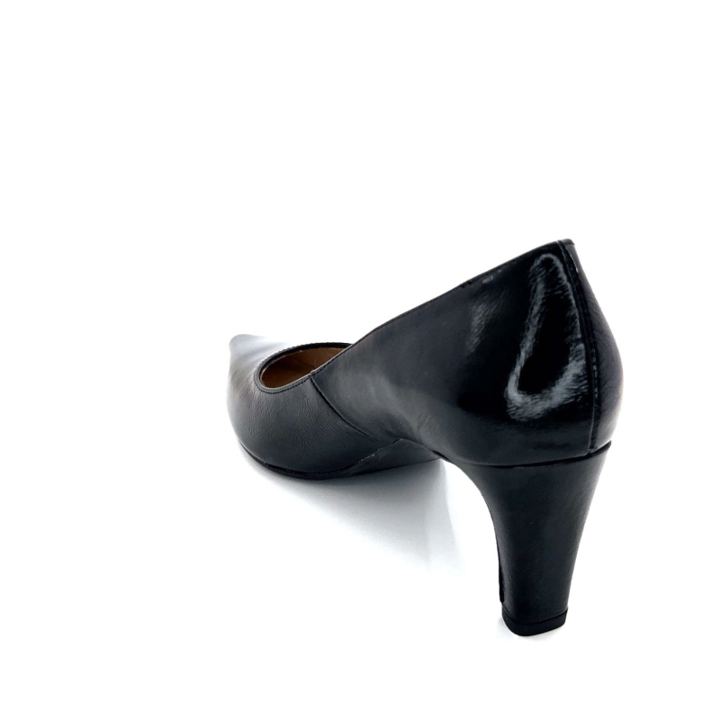 Ivoire 2100 Cuir Noir Vernis 2100 - JULIET - NEGRO Automne Hiver 2024-2025