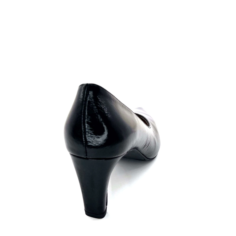 Ivoire 2100 Cuir Noir Vernis 2100 - JULIET - NEGRO Automne Hiver 2024-2025