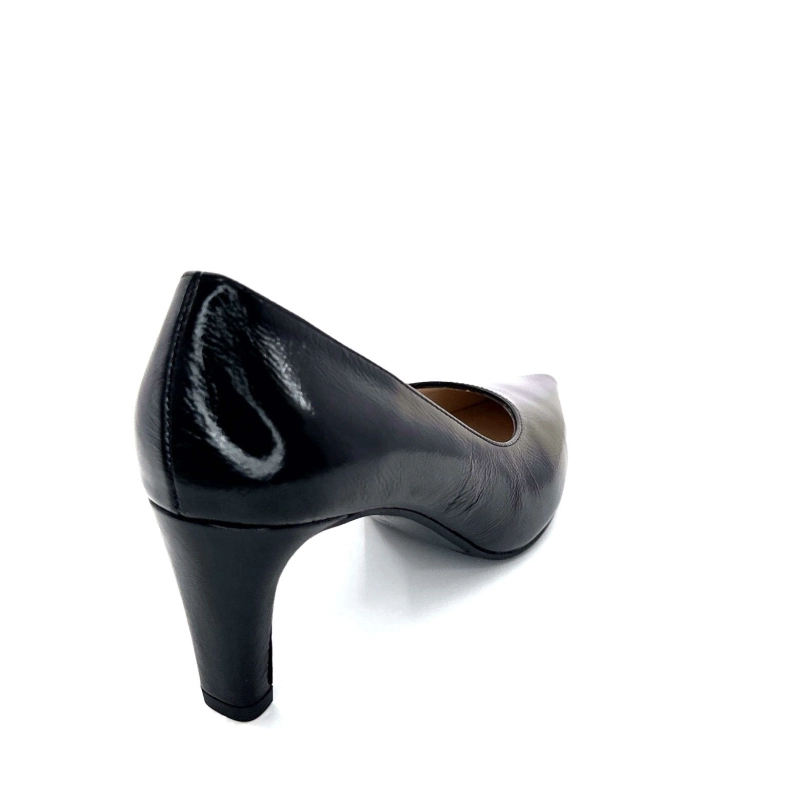 Ivoire 2100 Cuir Noir Vernis 2100 - JULIET - NEGRO Automne Hiver 2024-2025