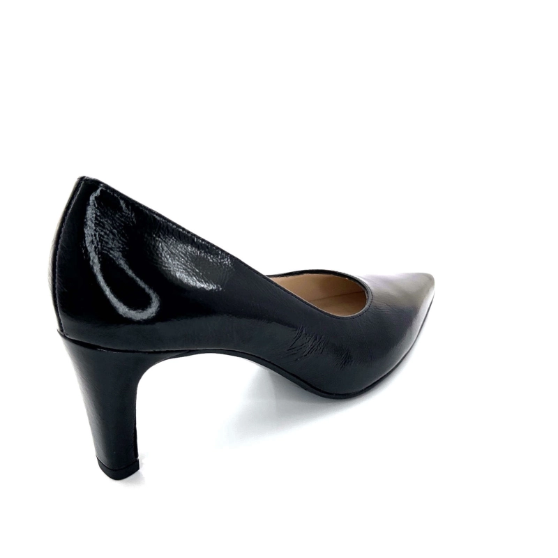 Ivoire 2100 Cuir Noir Vernis 2100 - JULIET - NEGRO Automne Hiver 2024-2025