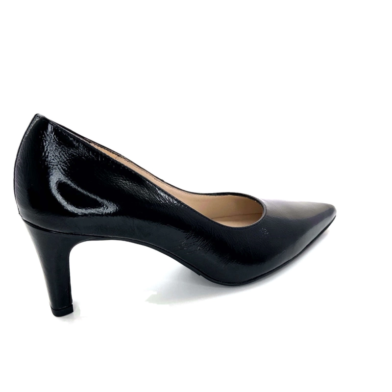 Ivoire 2100 Cuir Noir Vernis 2100 - JULIET - NEGRO Automne Hiver 2024-2025