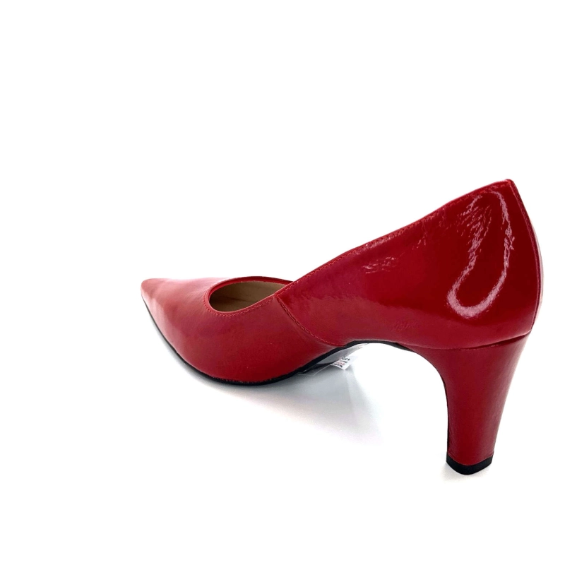 Ivoire 2100 Cuir Vernis Rouge 2100 - JULIET - BERRY Automne Hiver 2024-2025