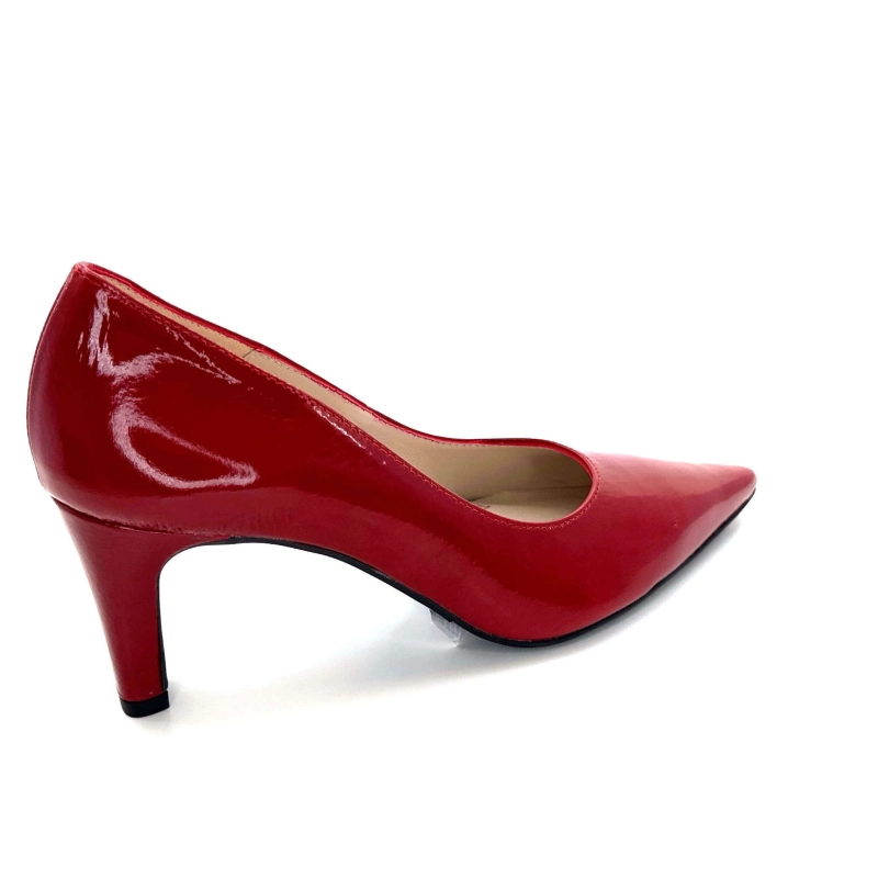 Ivoire 2100 Cuir Vernis Rouge 2100 - JULIET - BERRY Automne Hiver 2024-2025