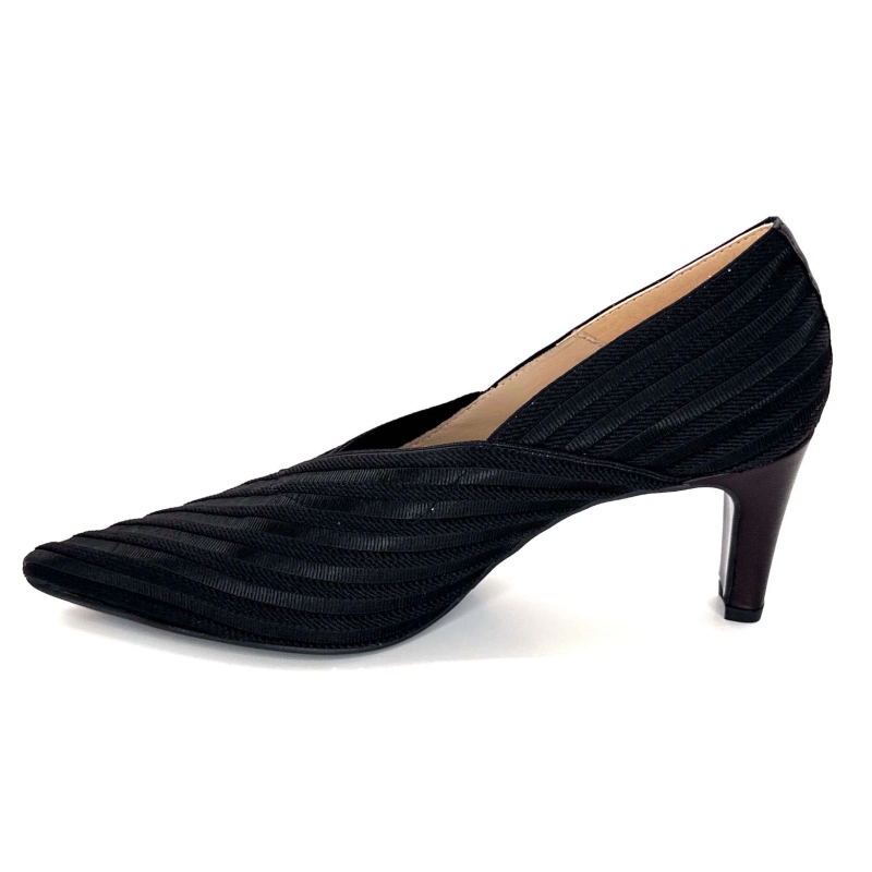 Ivoire 2111 Textile Noir 2111 - RAYAS NEGRO - TIBET NEGRO Automne Hiver 2024-2025