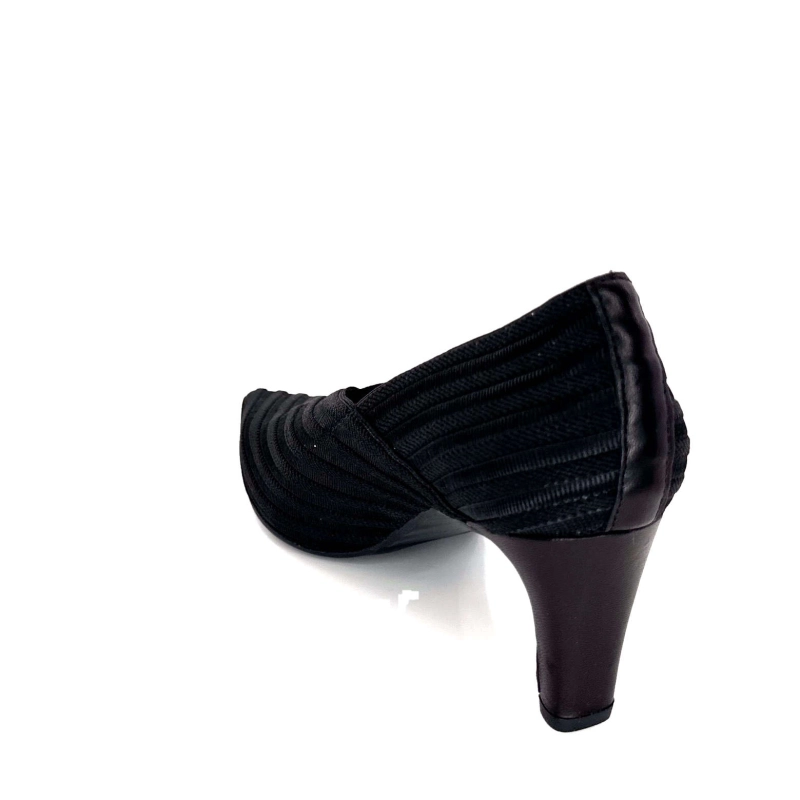 Ivoire 2111 Textile Noir 2111 - RAYAS NEGRO - TIBET NEGRO Automne Hiver 2024-2025