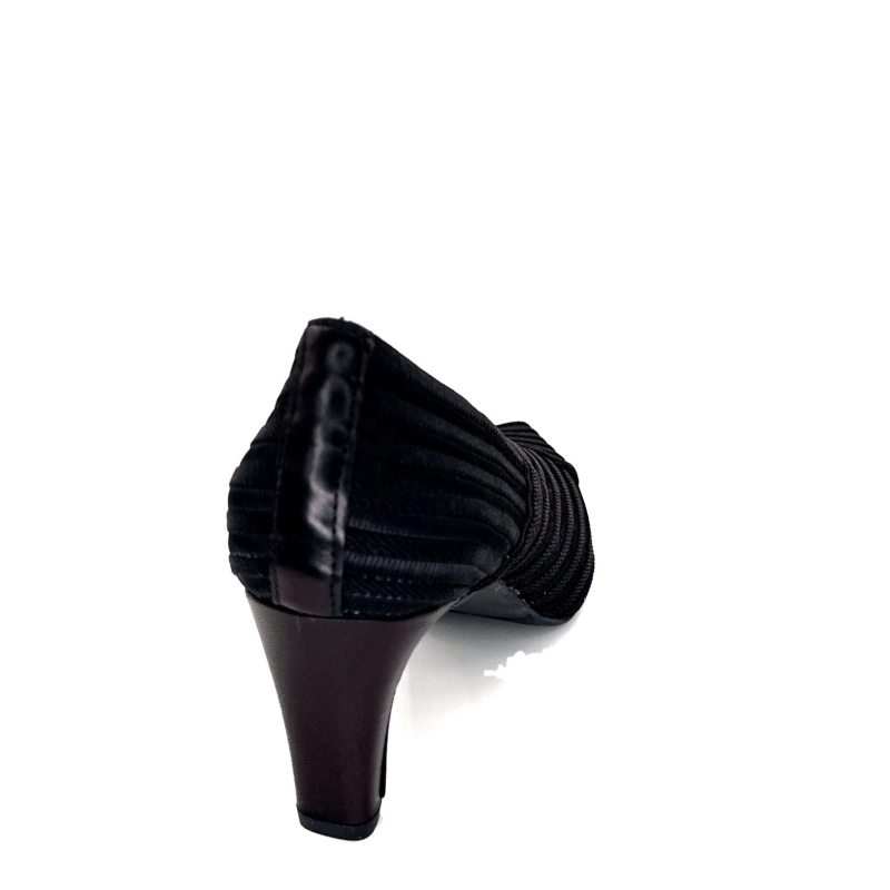 Ivoire 2111 Textile Noir 2111 - RAYAS NEGRO - TIBET NEGRO Automne Hiver 2024-2025