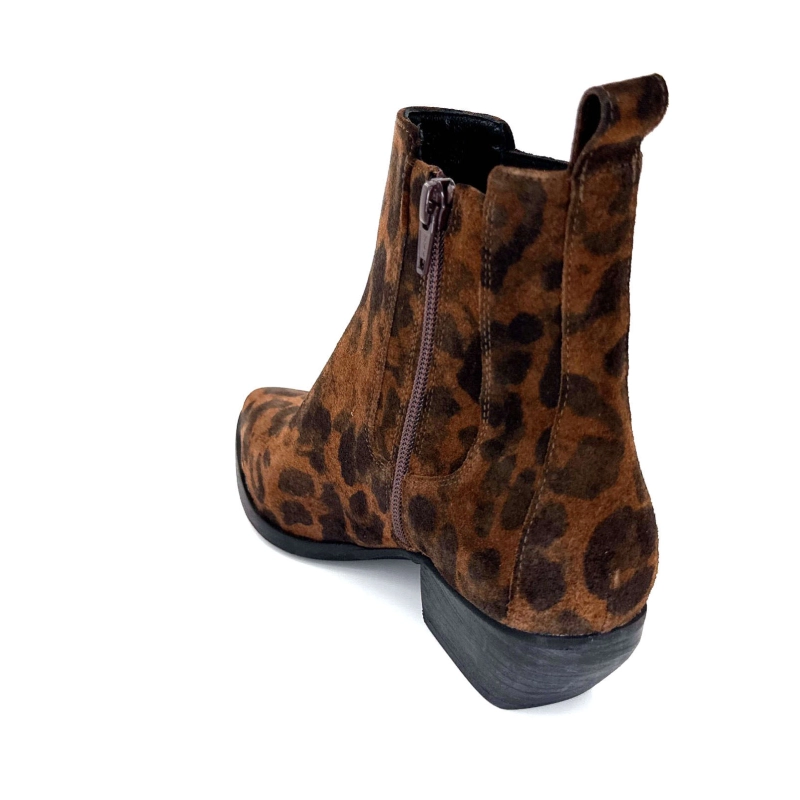 Ivoire Ar230p Daim Léo AR230P - MAQUOLATO - MOKA PUNTAL Automne Hiver 2024-2025