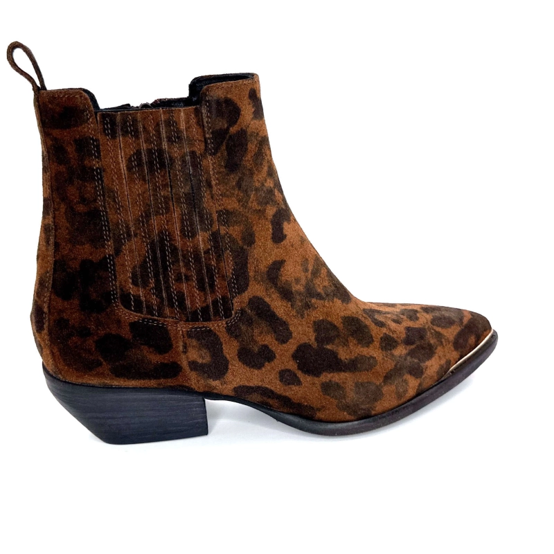 Ivoire Ar230p Daim Léo AR230P - MAQUOLATO - MOKA PUNTAL Automne Hiver 2024-2025