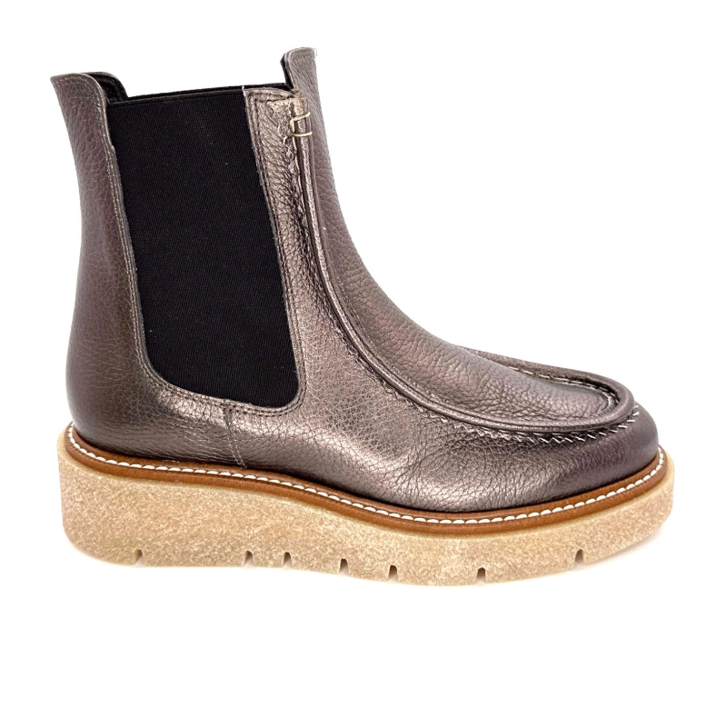 Week End 26250 Cuir Métal Bronze 26250 - NUCLEO - BRONZE Automne Hiver 2024-2025