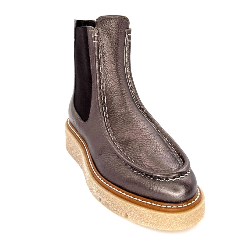 Week End 26250 Cuir Métal Bronze 26250 - NUCLEO - BRONZE Automne Hiver 2024-2025