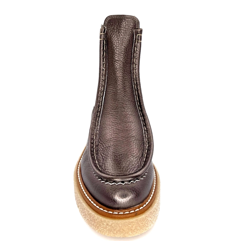 Week End 26250 Cuir Métal Bronze 26250 - NUCLEO - BRONZE Automne Hiver 2024-2025