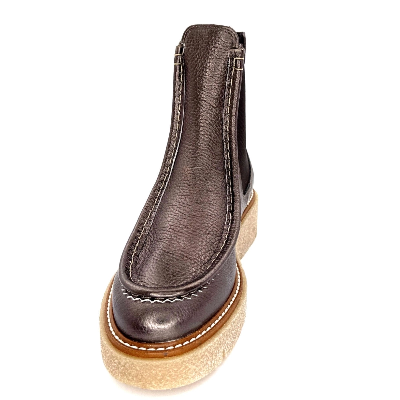 Week End 26250 Cuir Métal Bronze 26250 - NUCLEO - BRONZE Automne Hiver 2024-2025