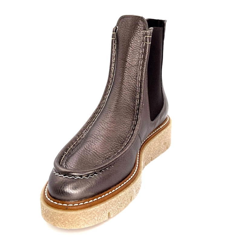 Week End 26250 Cuir Métal Bronze 26250 - NUCLEO - BRONZE Automne Hiver 2024-2025