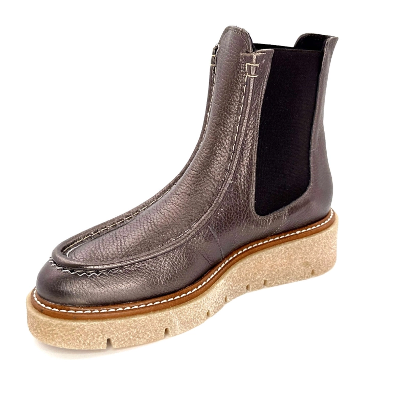 Week End 26250 Cuir Métal Bronze 26250 - NUCLEO - BRONZE Automne Hiver 2024-2025