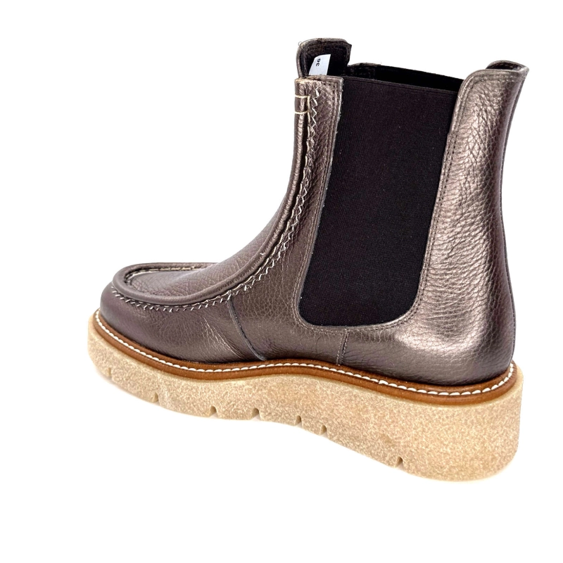 Week End 26250 Cuir Métal Bronze 26250 - NUCLEO - BRONZE Automne Hiver 2024-2025