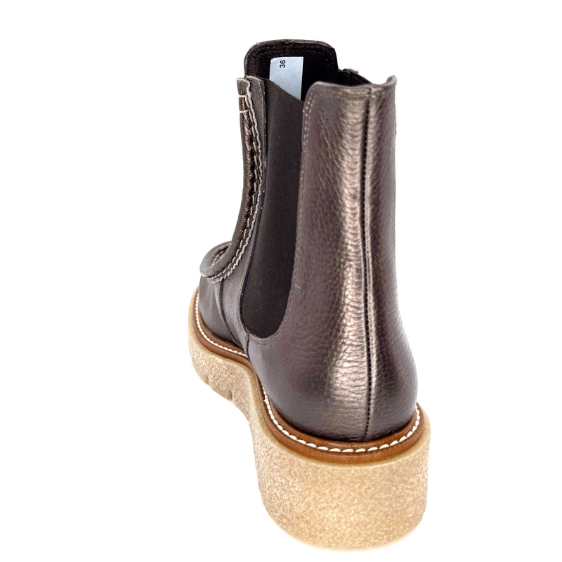 Week End 26250 Cuir Métal Bronze 26250 - NUCLEO - BRONZE Automne Hiver 2024-2025