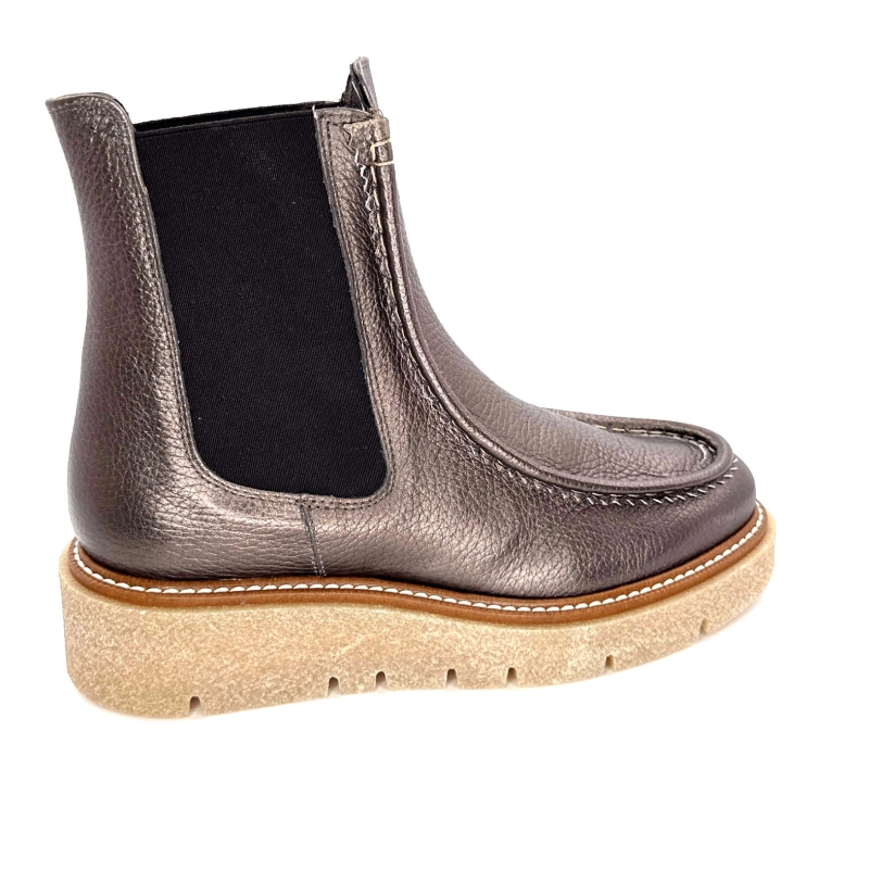 Week End 26250 Cuir Métal Bronze 26250 - NUCLEO - BRONZE Automne Hiver 2024-2025