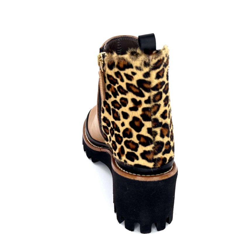 9829 Ivoire Chaussures