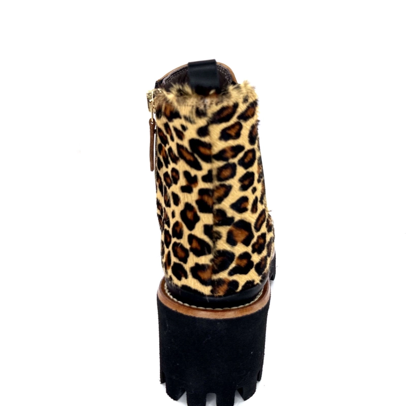 XSA 9829 Cuir Camel Léo 9829 - POSEIDON CAMEL - CAVALLIN Automne Hiver 2024-2025