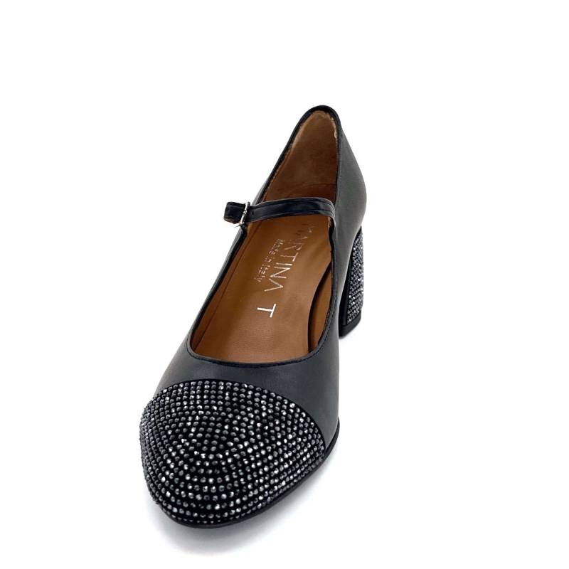 Ivoire 2204 Cuir Noir 2204 - VITELLO + CAM - NERO Automne Hiver 2024-2025