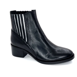 Ivoire Boots 99885 Black Suede
