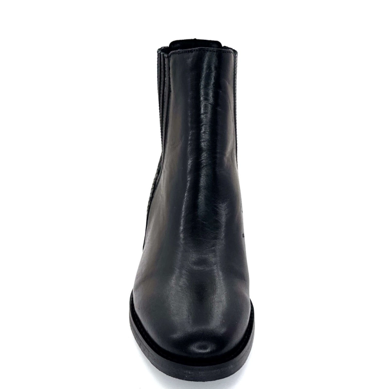 Ivoire 99885 Daim Noir 99885 - CUIR LISSE NOIR + - CALC Automne Hiver 2024-2025