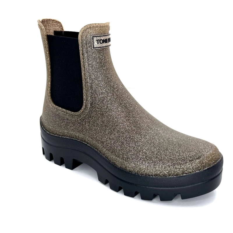 Toni Pons Galgary Gris Pailleté Ivoire Chaussures