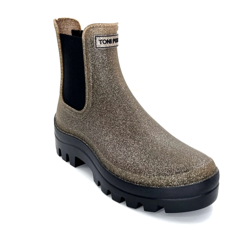 Toni Pons Galgary Gris Pailleté Ivoire Chaussures