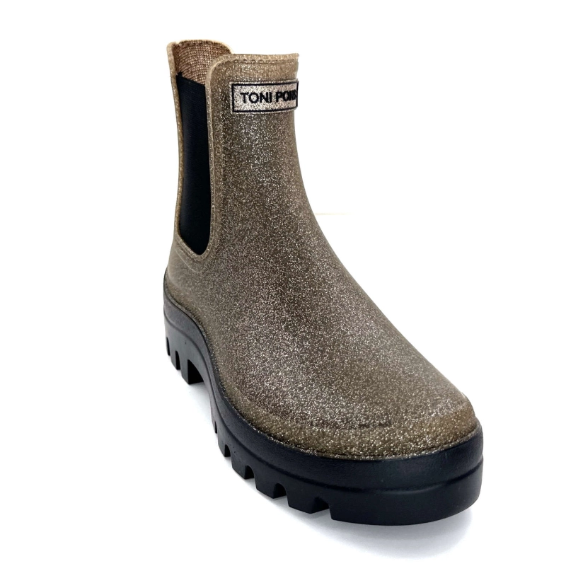 Toni Pons Galgary Gris Pailleté Ivoire Chaussures