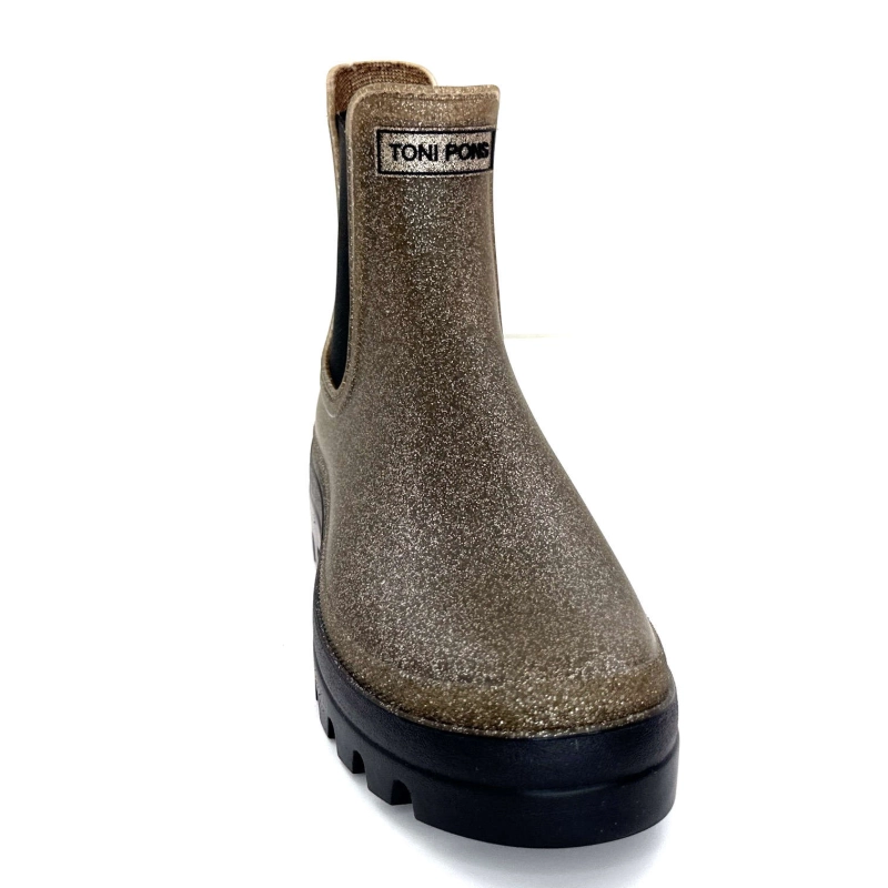 Toni Pons Galgary Gris Pailleté Ivoire Chaussures