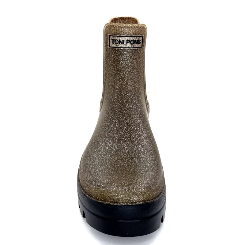 Toni Pons Galgary Gris Pailleté Ivoire Chaussures
