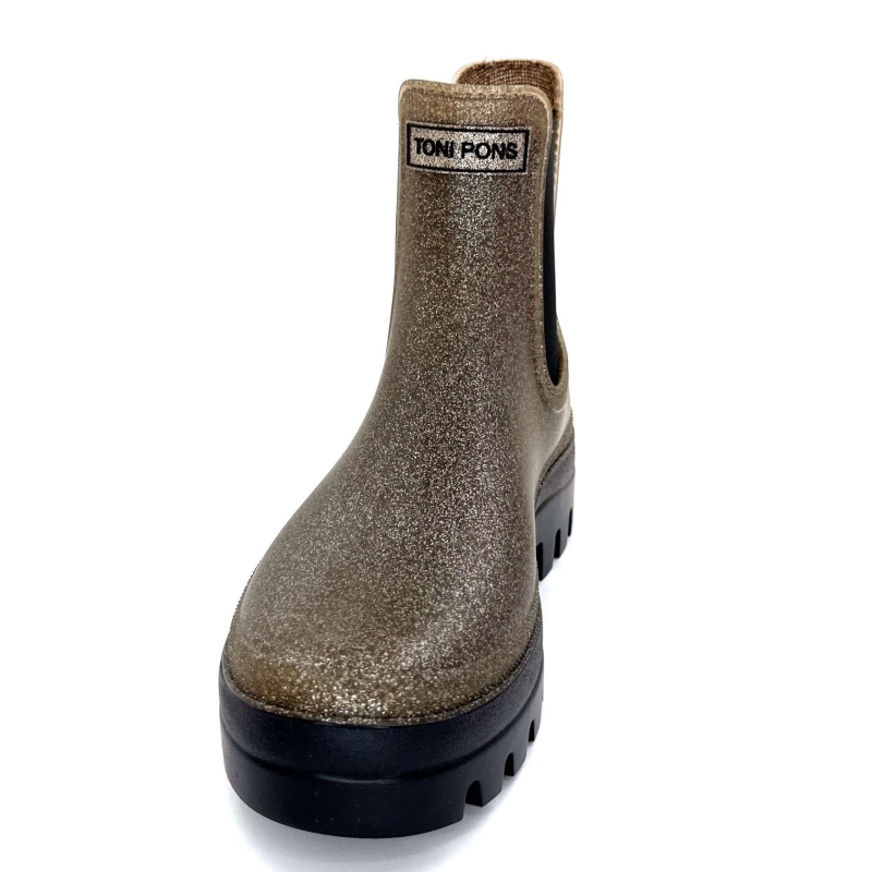 Toni Pons Galgary Gris Pailleté Ivoire Chaussures