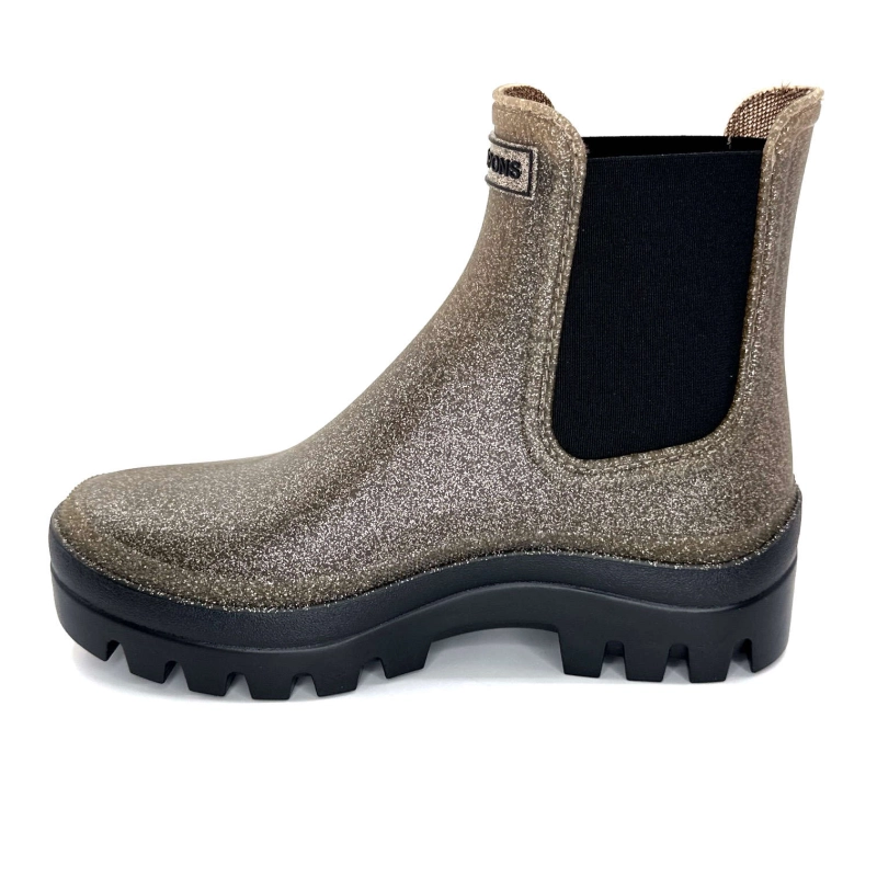 Toni Pons Galgary Gris Pailleté Ivoire Chaussures