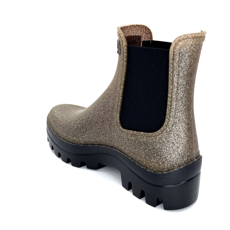 Toni Pons Galgary Gris Pailleté Ivoire Chaussures