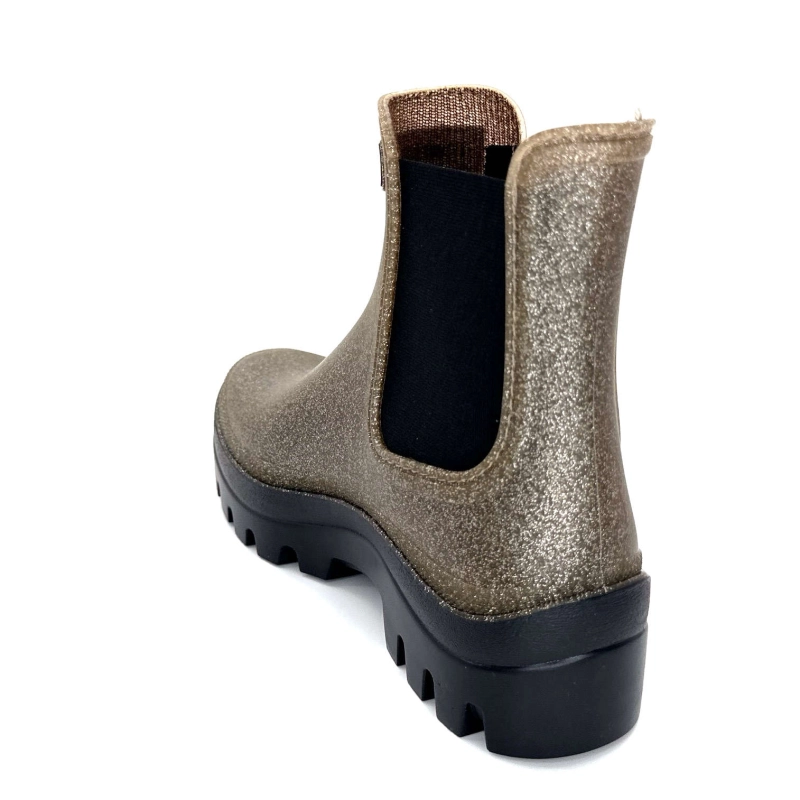 Toni Pons Galgary Gris Pailleté Ivoire Chaussures