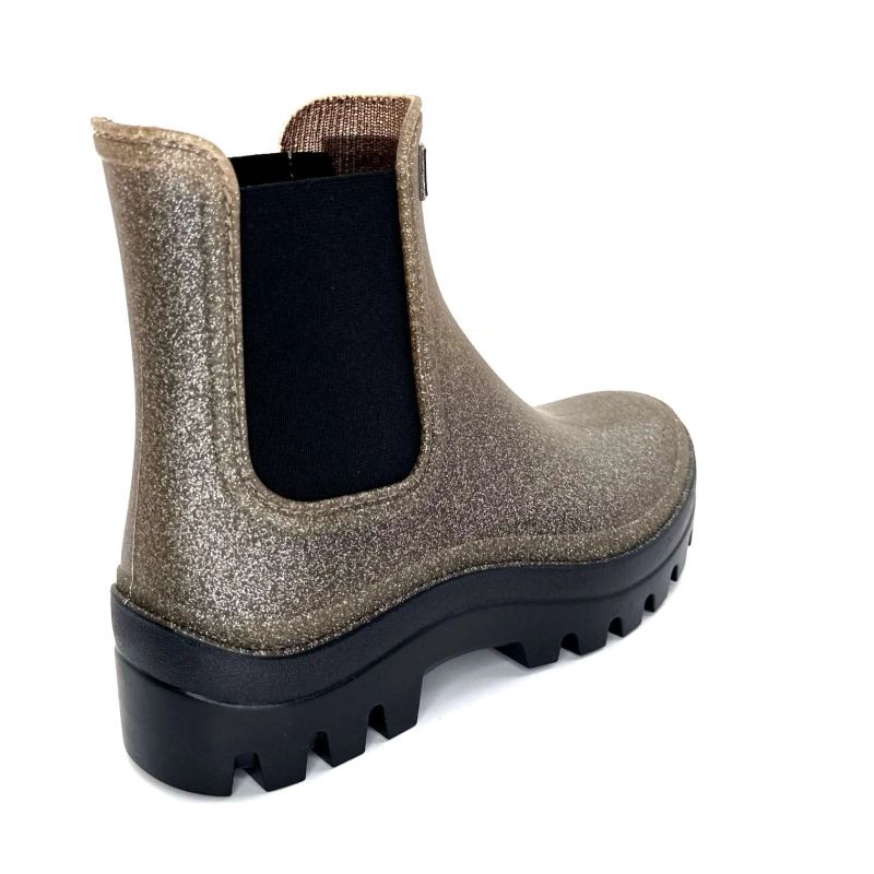 Toni Pons Galgary Gris Pailleté Ivoire Chaussures