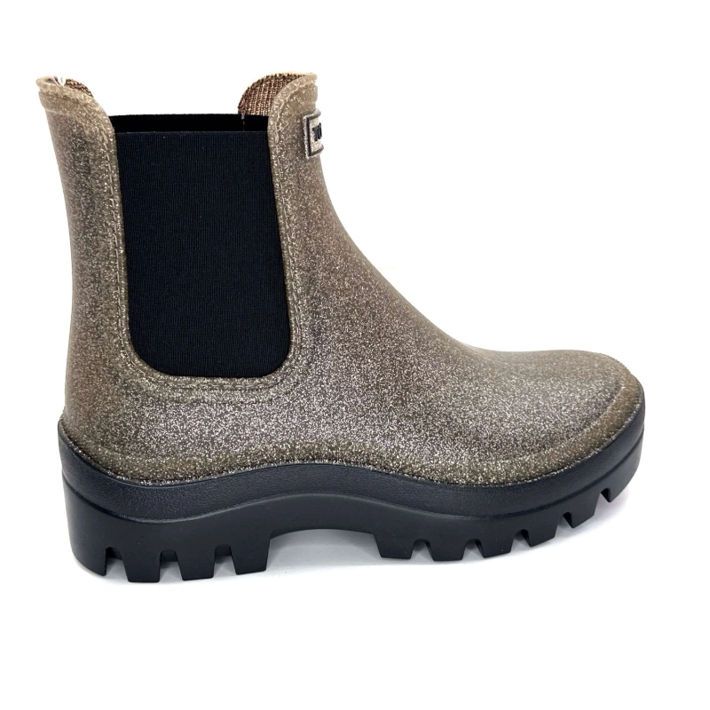 Toni Pons Galgary Gris Pailleté Ivoire Chaussures