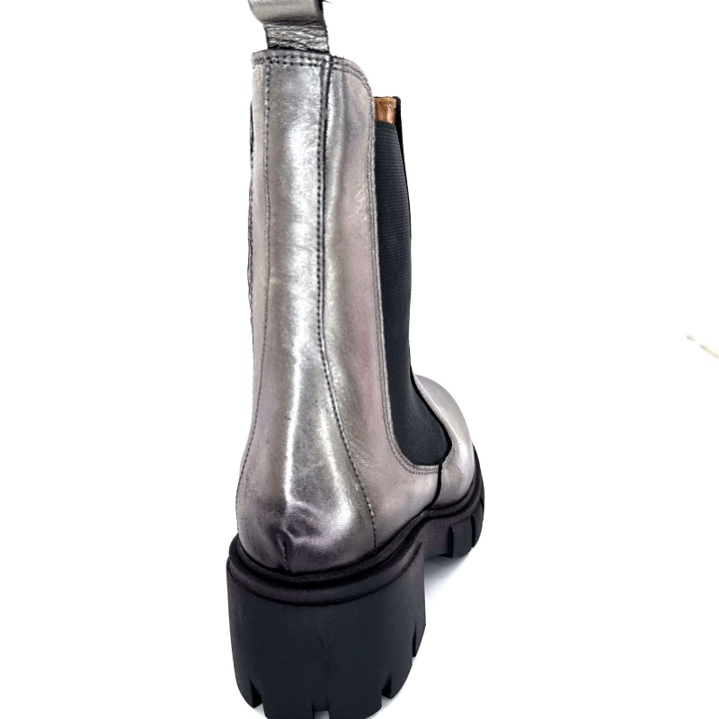 Ivoire 08112 Cuir Métal 08112 - METAL - PLATA Automne Hiver 2024-2025