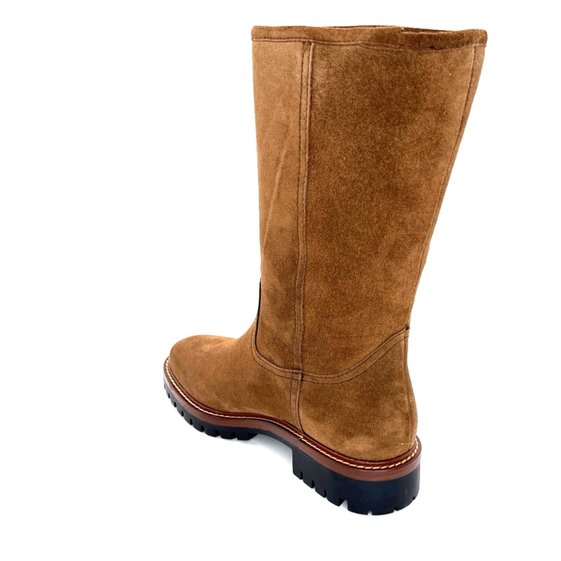 Alpe 5206 Daim Castagna Ivoire Chaussures