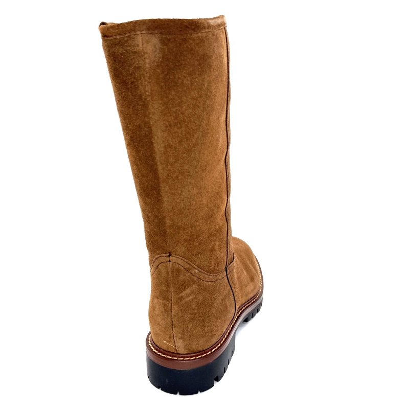 Alpe 5206 Daim Castagna Ivoire Chaussures