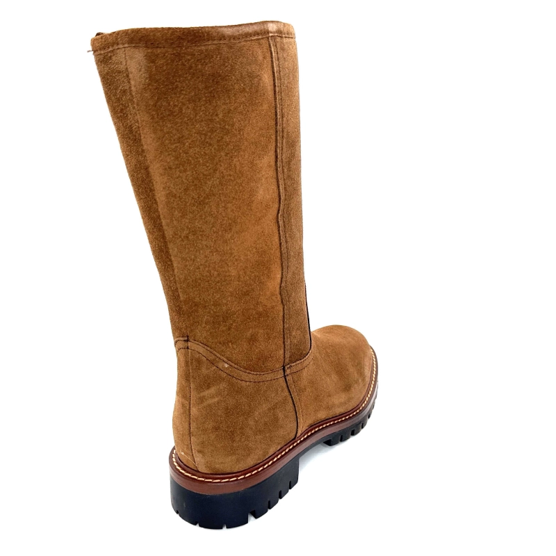 Alpe 5206 Daim Castagna Ivoire Chaussures